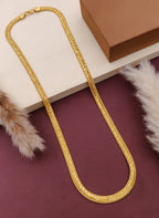 Aurex Herringbone Mens Chain