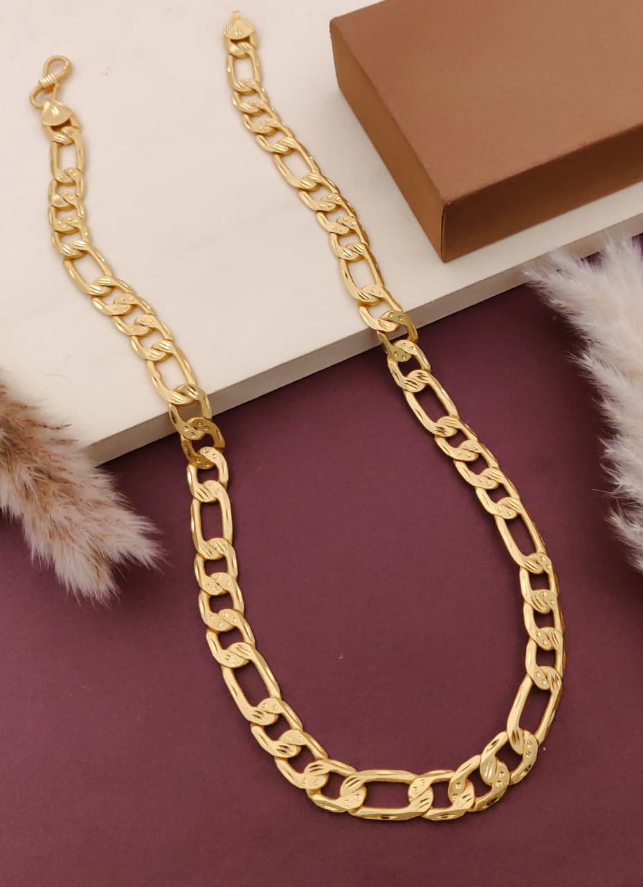 Oval Mens Chain