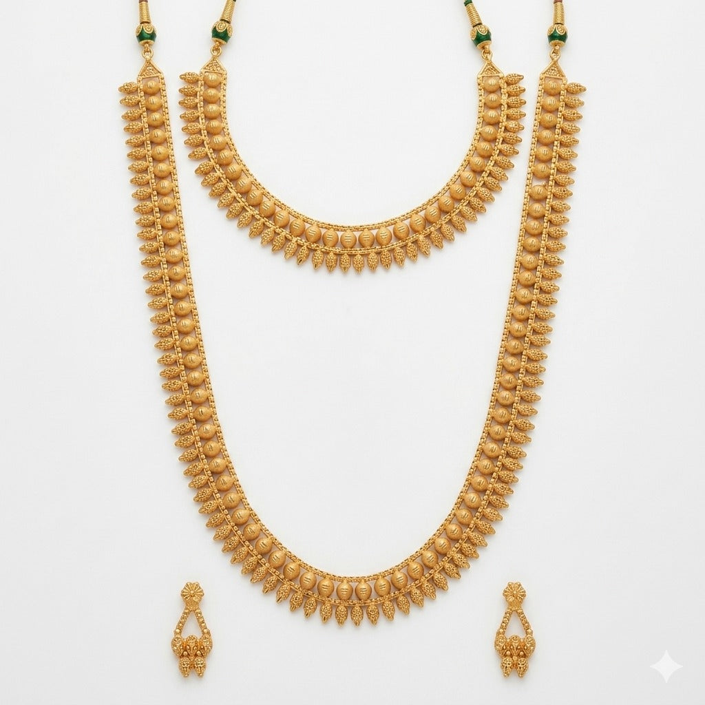 Royal Temple Necklace Set Main image