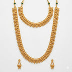Royal Temple Necklace Set