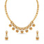 Regal Floral Necklace