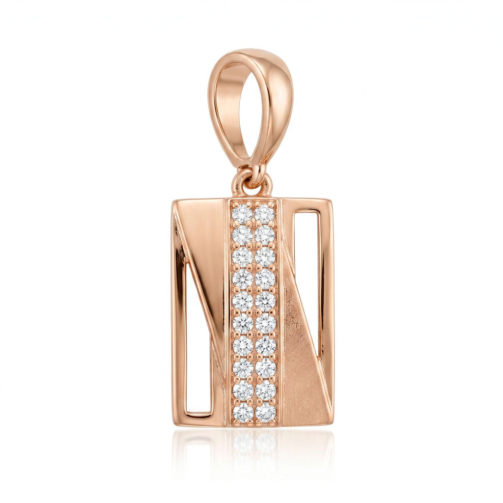 Imperial Radiance Crystal Pendant