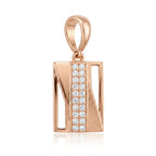 Imperial Radiance Crystal Pendant