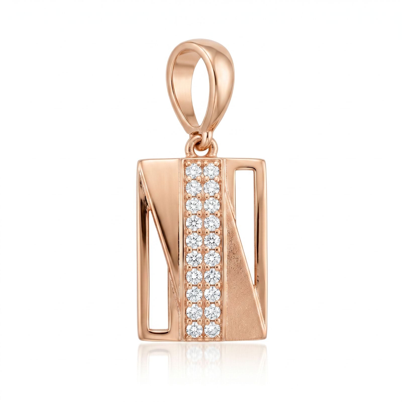 Imperial Radiance Crystal Pendant