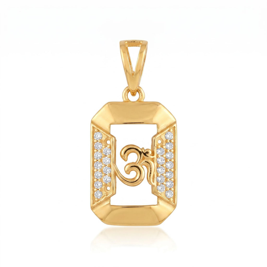 Om Divine Aura Pendant