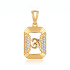 Om Divine Aura Pendant