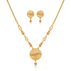 Golden Bloom Radiance Necklace