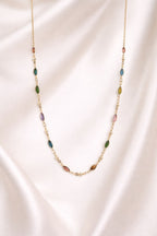 Petal Glow Necklace
