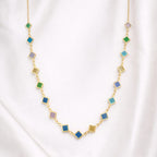 Chromatic Chain Necklace