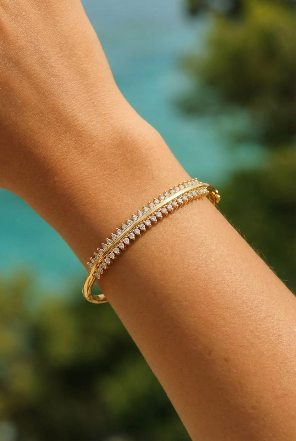 Aurelia Spark Cuff