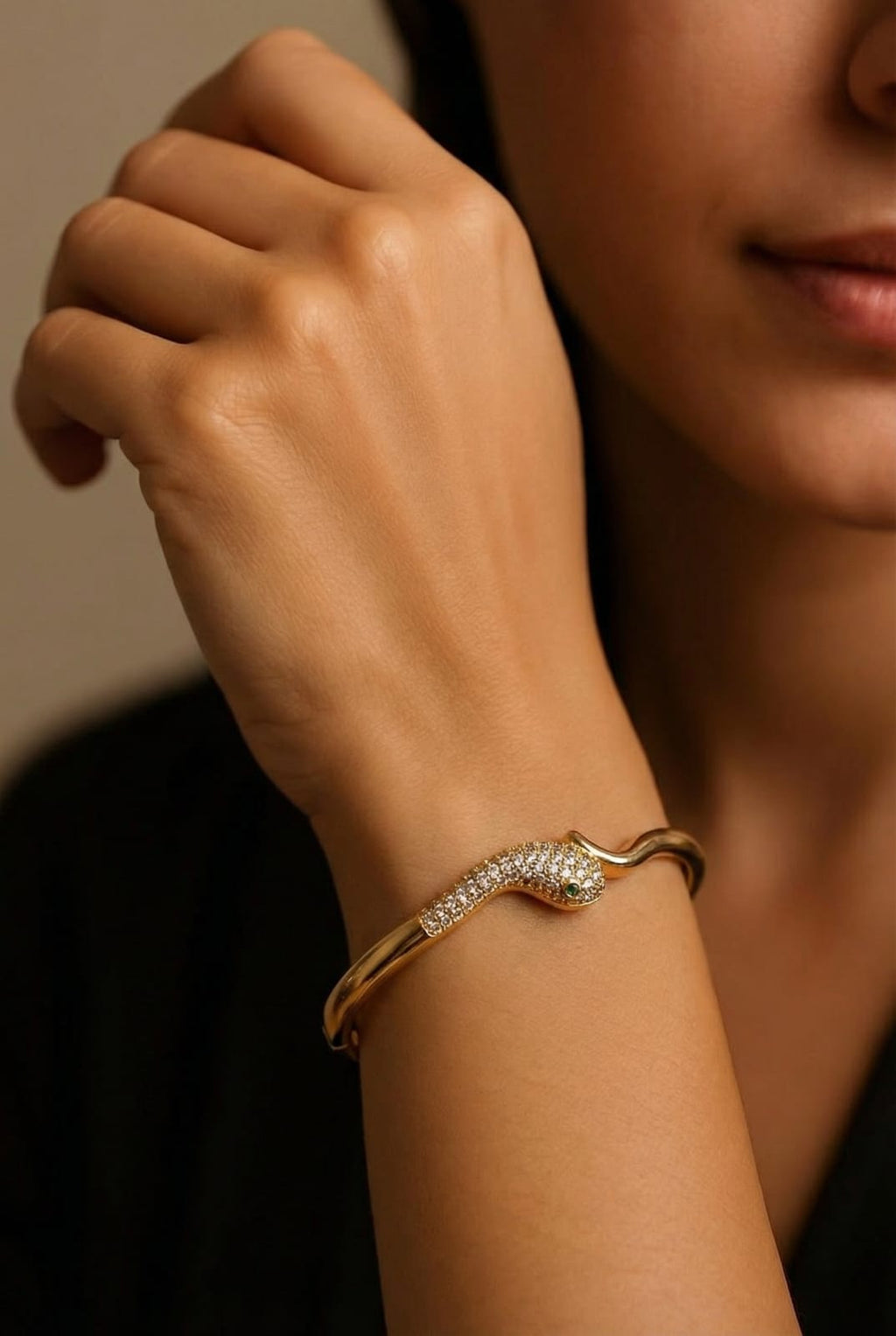 Vritra Gold Bracelet