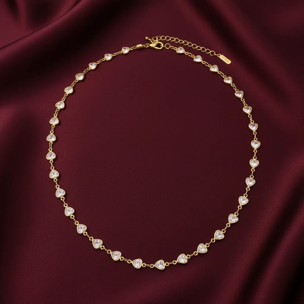 Heartline Glow Necklace