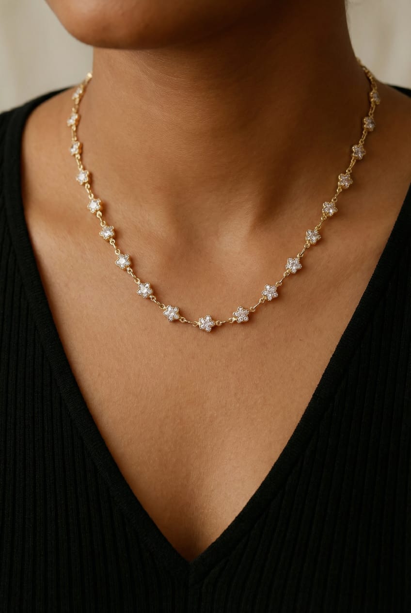 Bloomline Necklace Secondary image