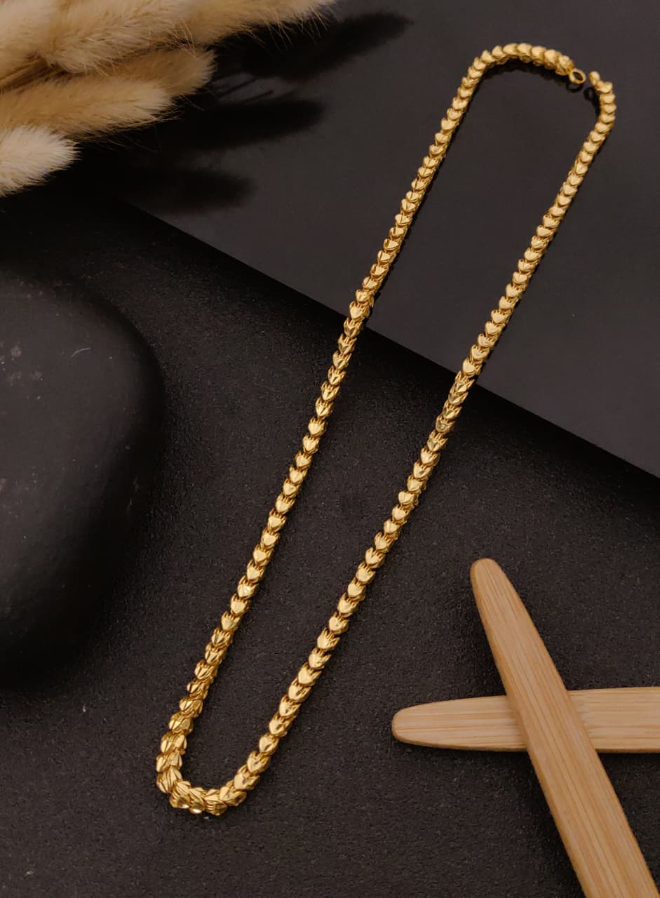 Kryon Edge Gold Chain