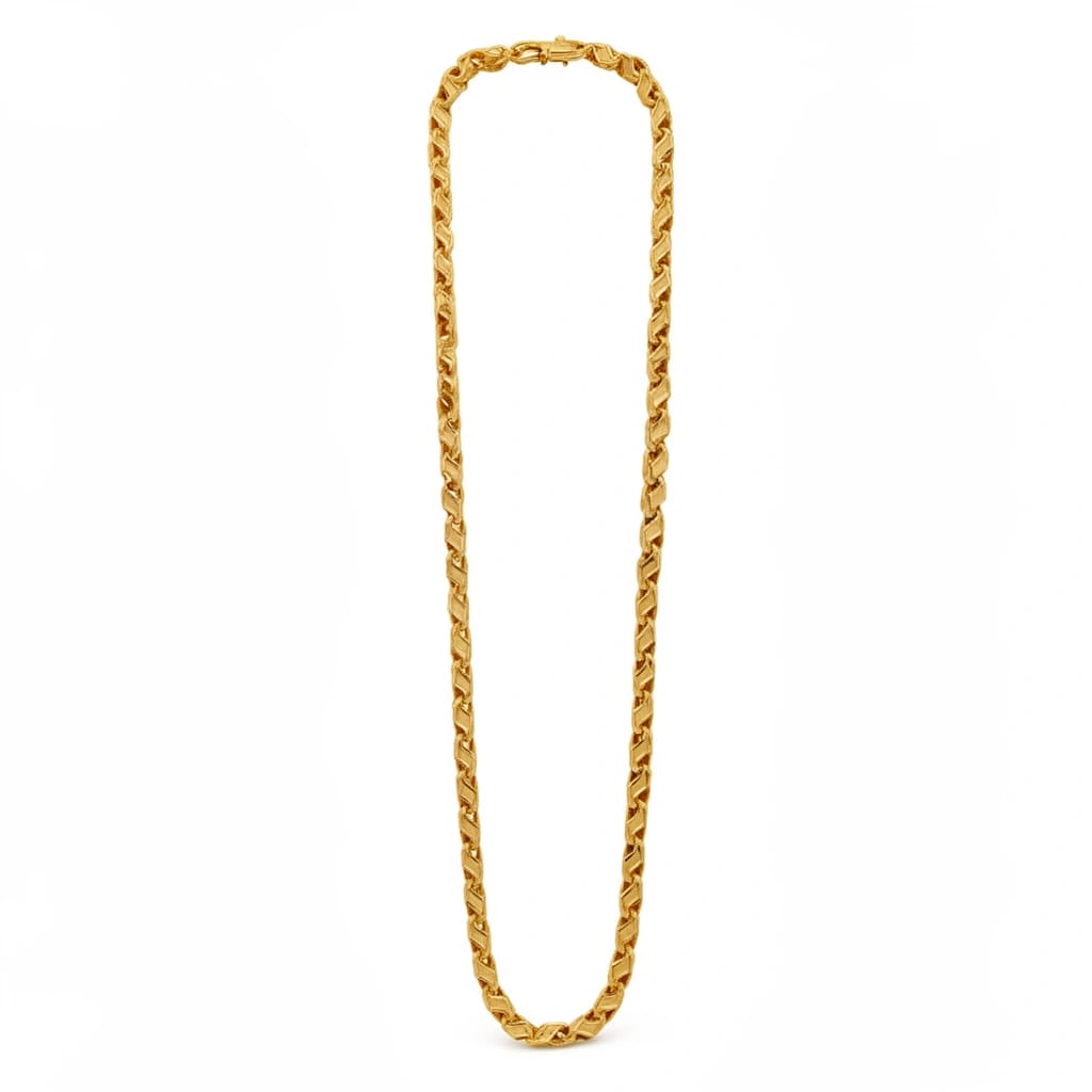 Golden Vortex Men’s Chain Main image