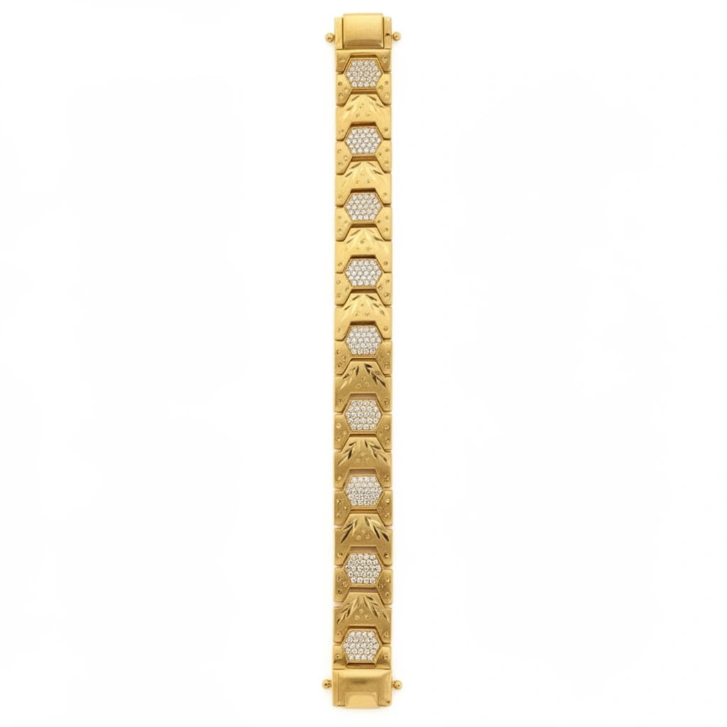 Royal Crest Men’s Bracelet