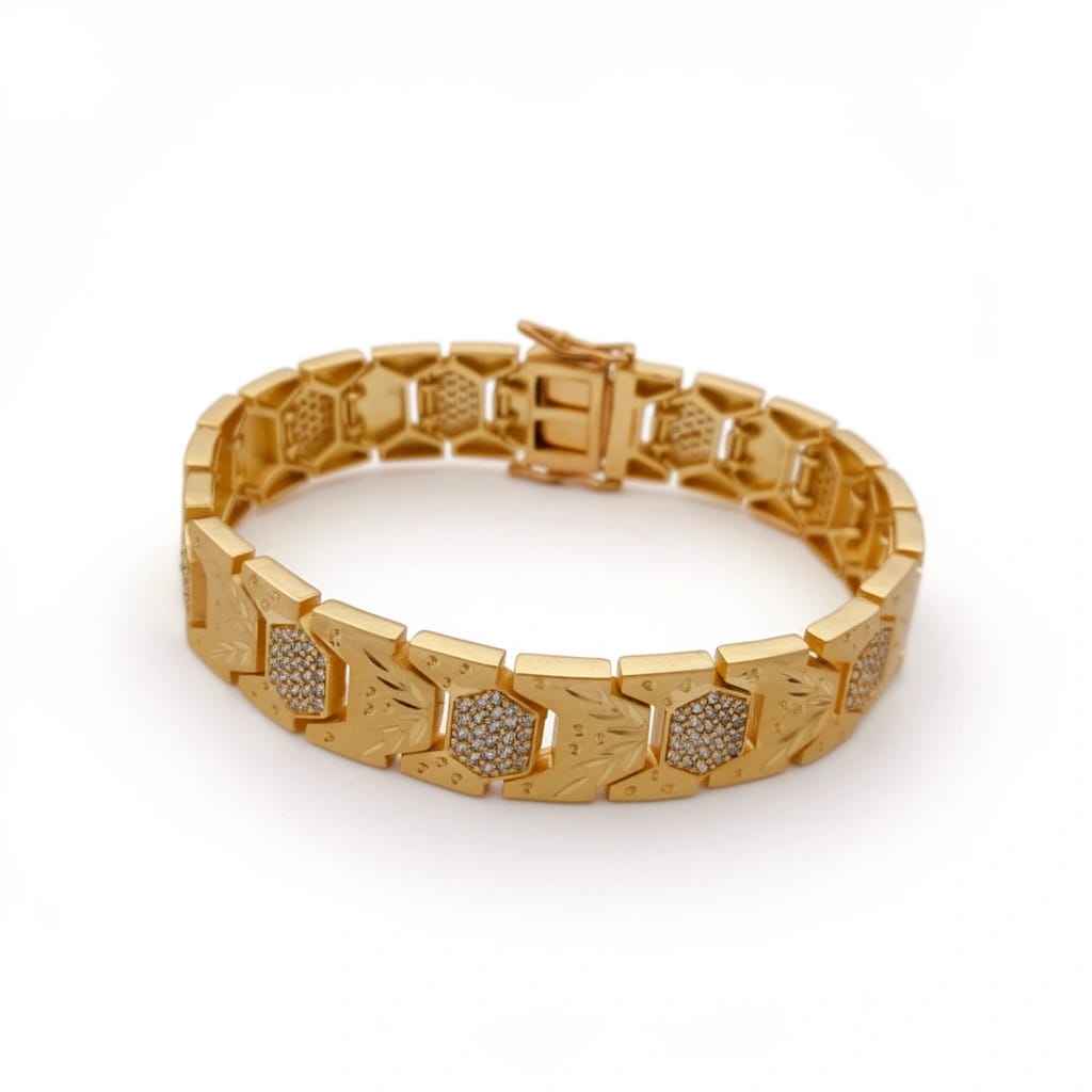 Royal Crest Men’s Bracelet Secondary image