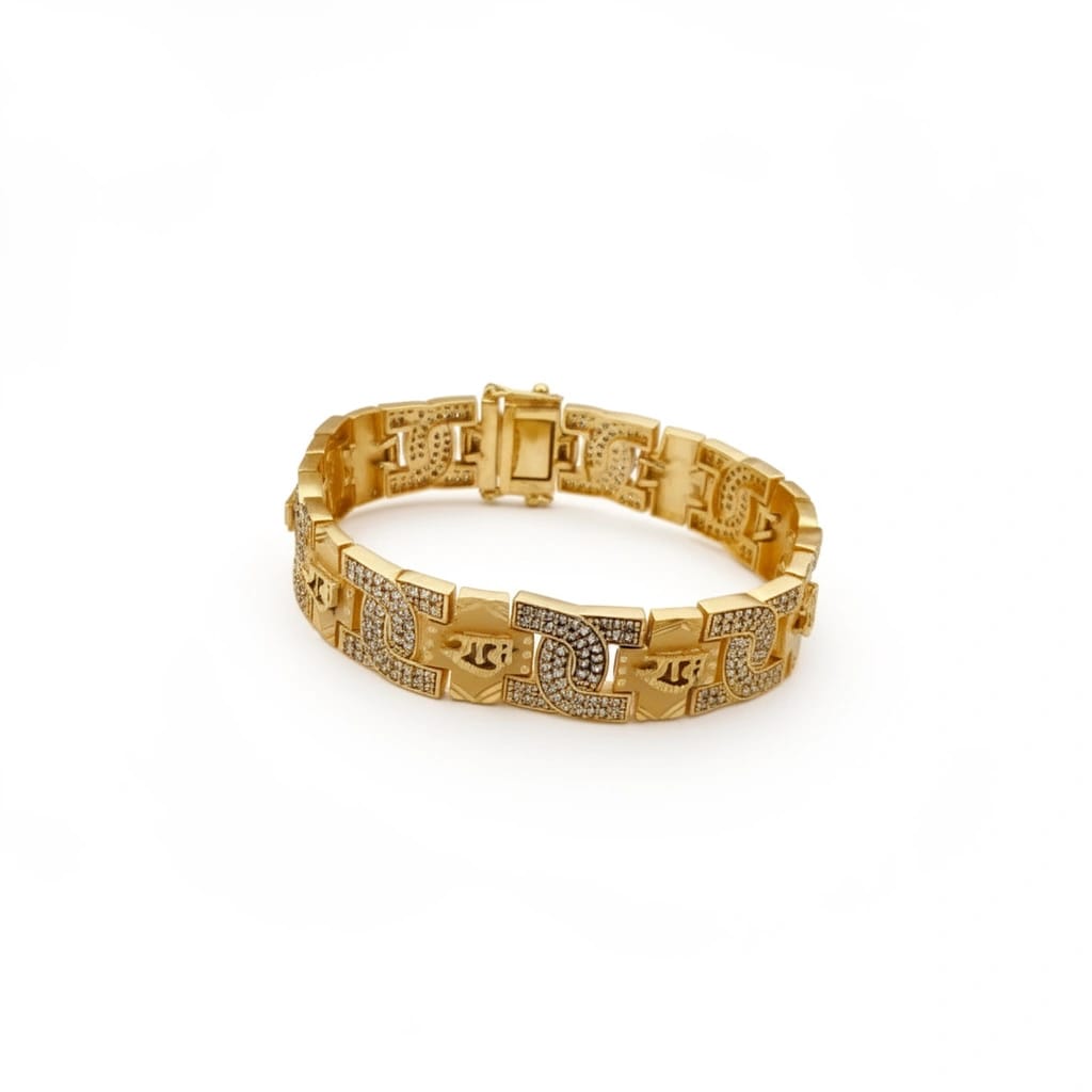 Divine Curve Men’s Bracelet