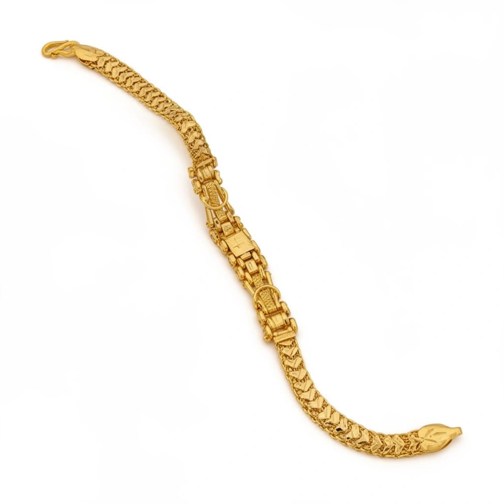 Imperial Crest Men’s Bracelet