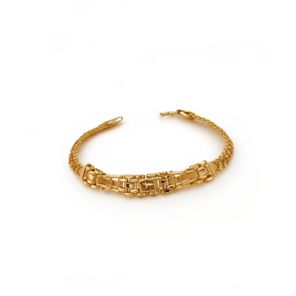 Imperial Crest Men’s Bracelet