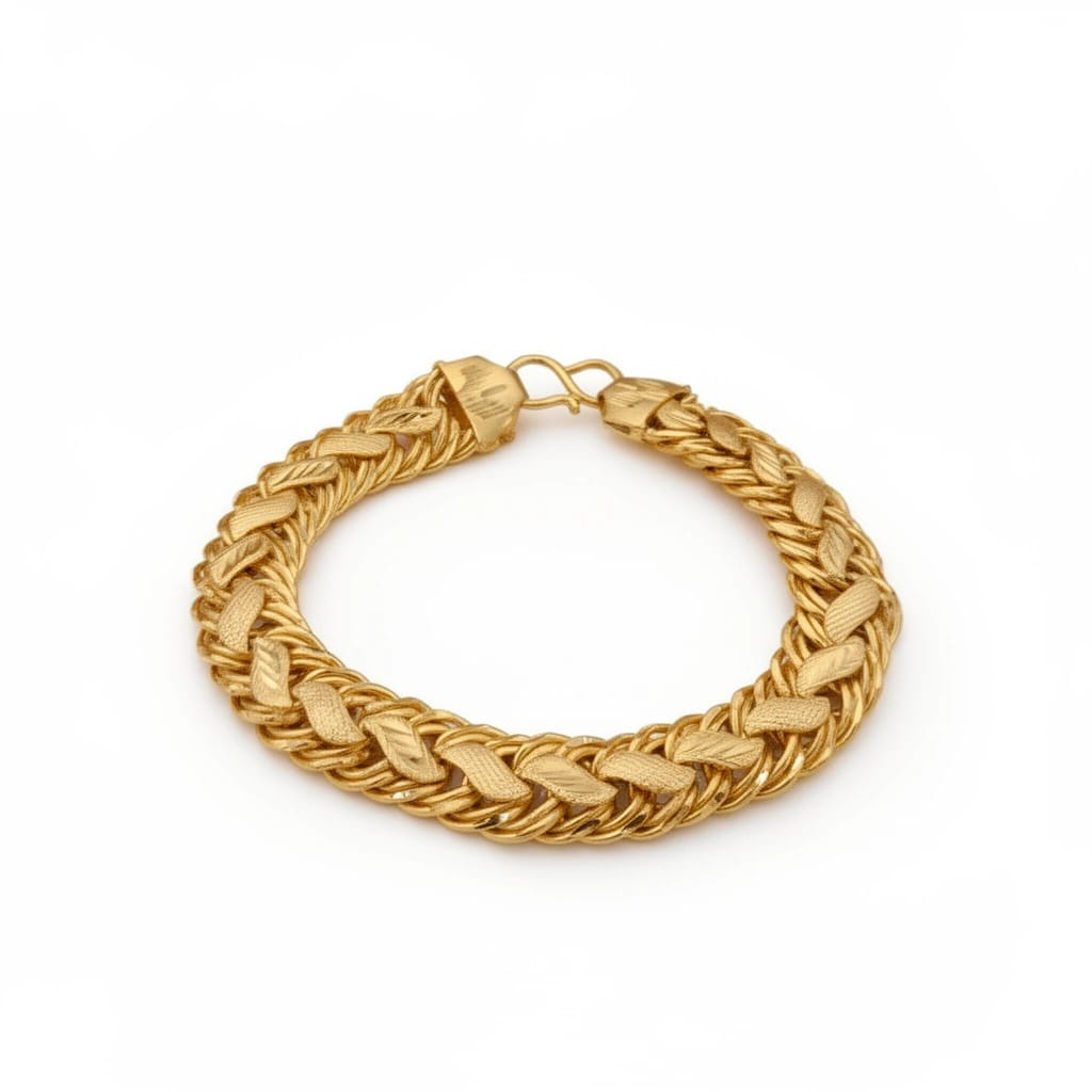 Heritage Weave Men’s Bracelet Main image