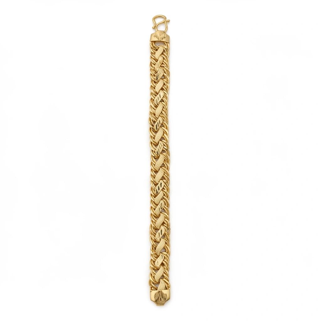 Heritage Weave Men’s Bracelet Secondary image