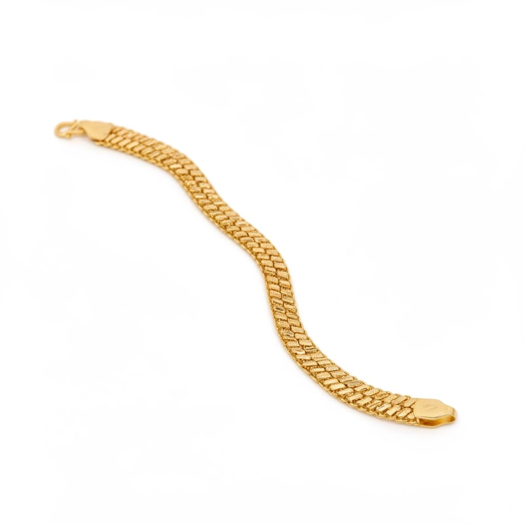 Golden Mesh Grace Men’s Bracelet