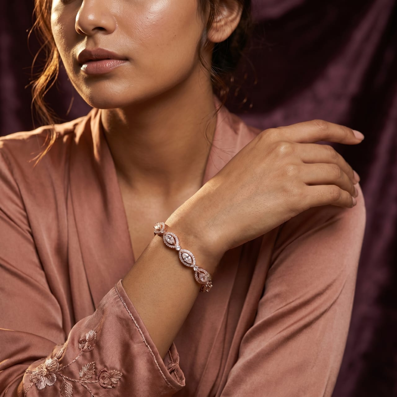 Elara Marquise Bracelet Secondary image
