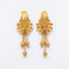 Royal Lotus Cascade Earrings