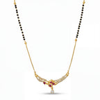 Ira Ruby Curve Mangalsutra