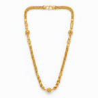 Heritage Dual-Link Beaded Chain
