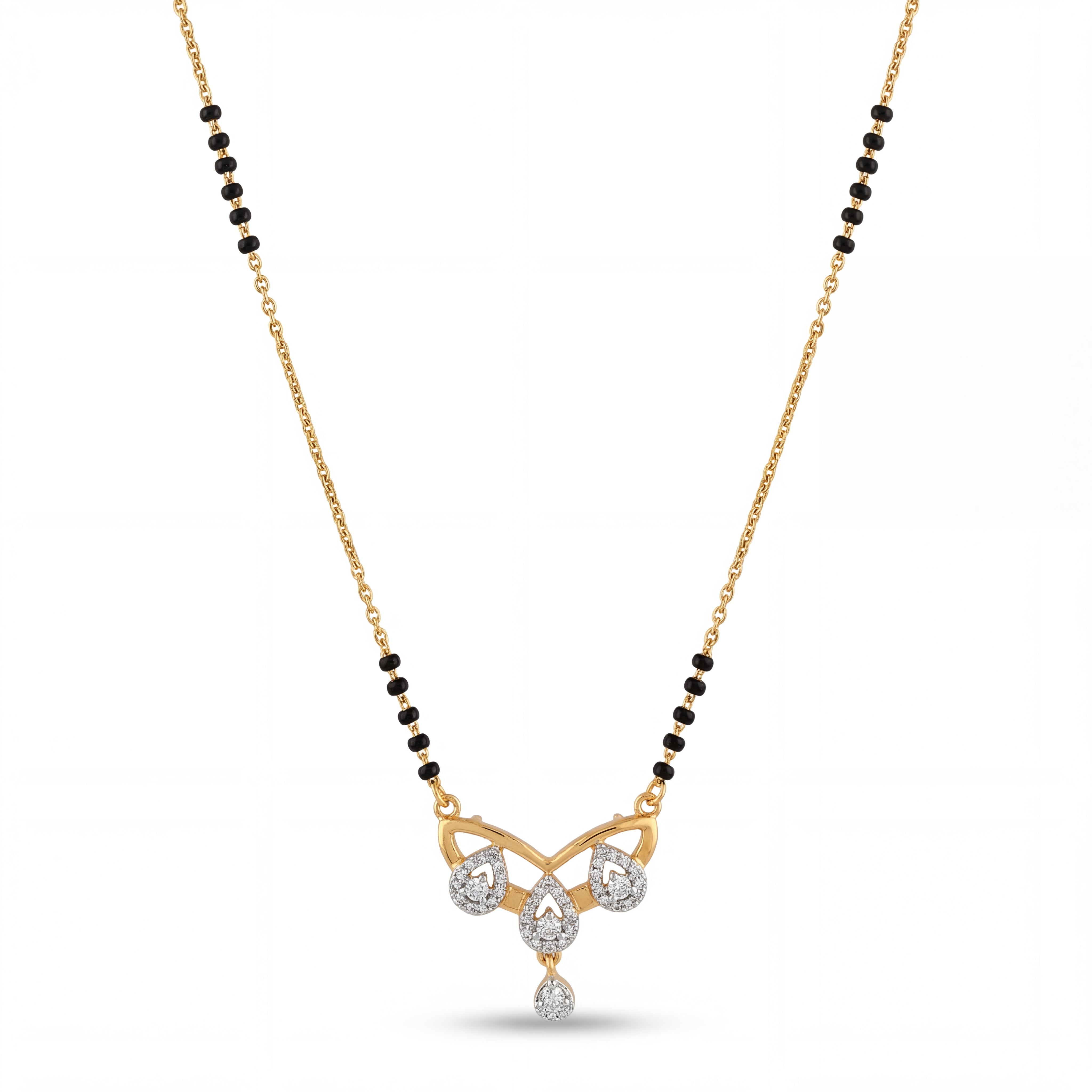 Aaranya Teardrop Mangalsutra Main image