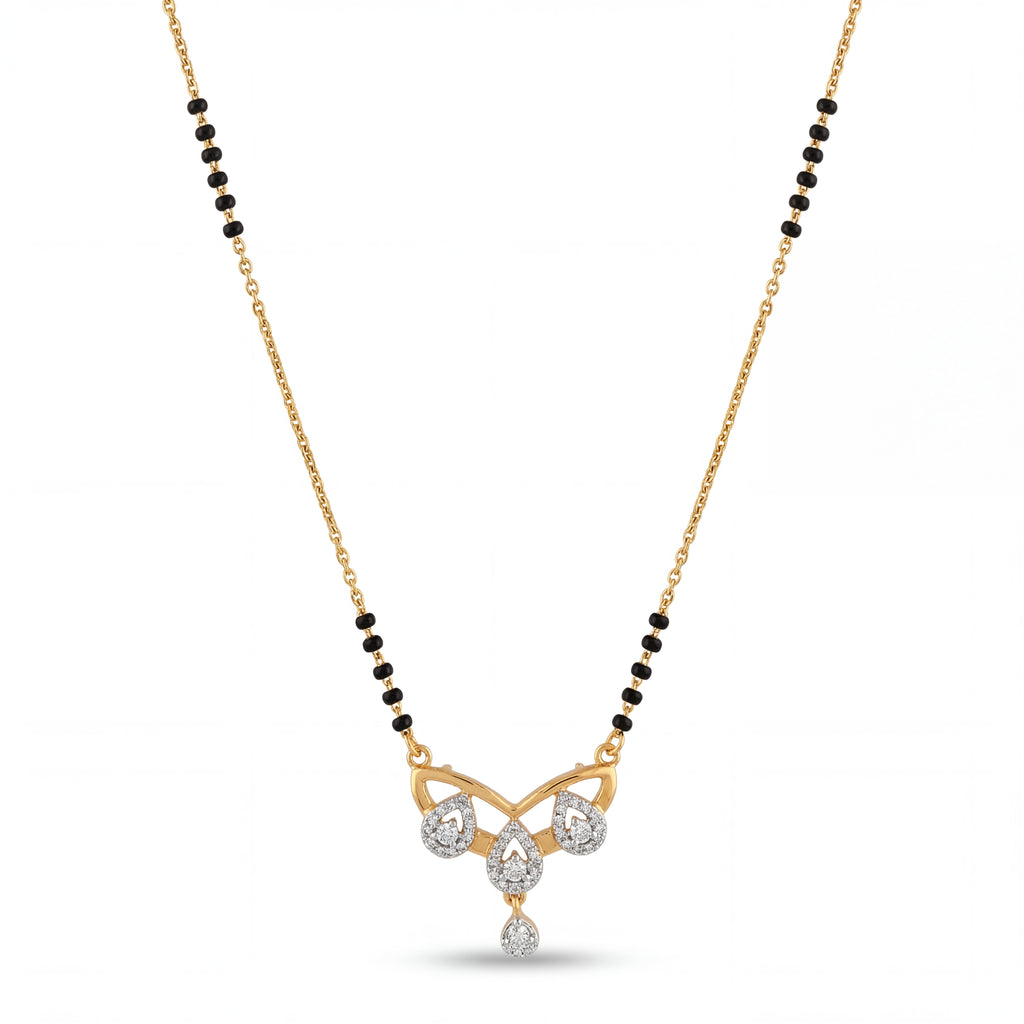 Aaranya Teardrop Mangalsutra