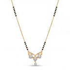 Aaranya Teardrop Mangalsutra