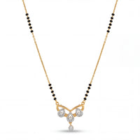 Aaranya Teardrop Mangalsutra
