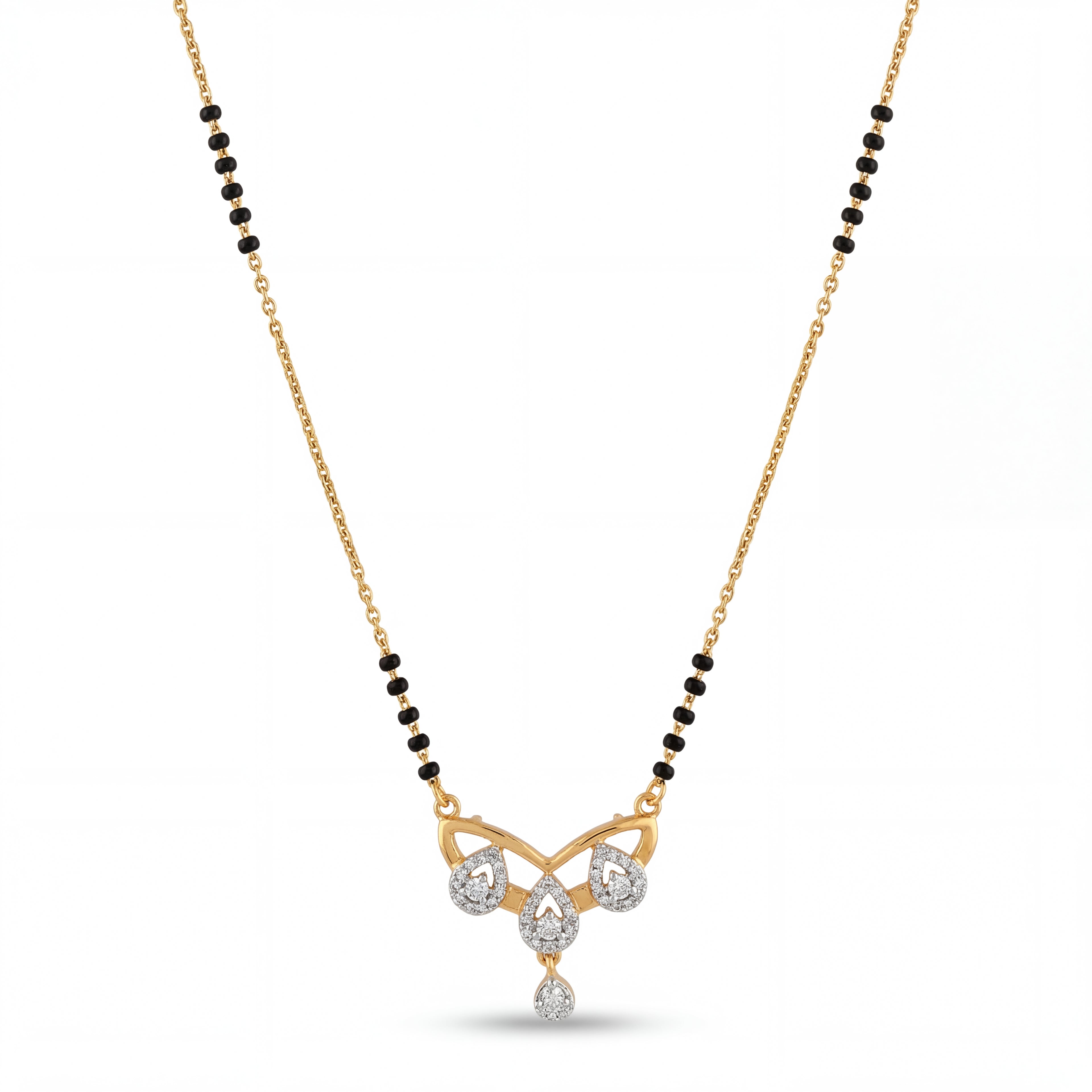 Aaranya Teardrop Mangalsutra