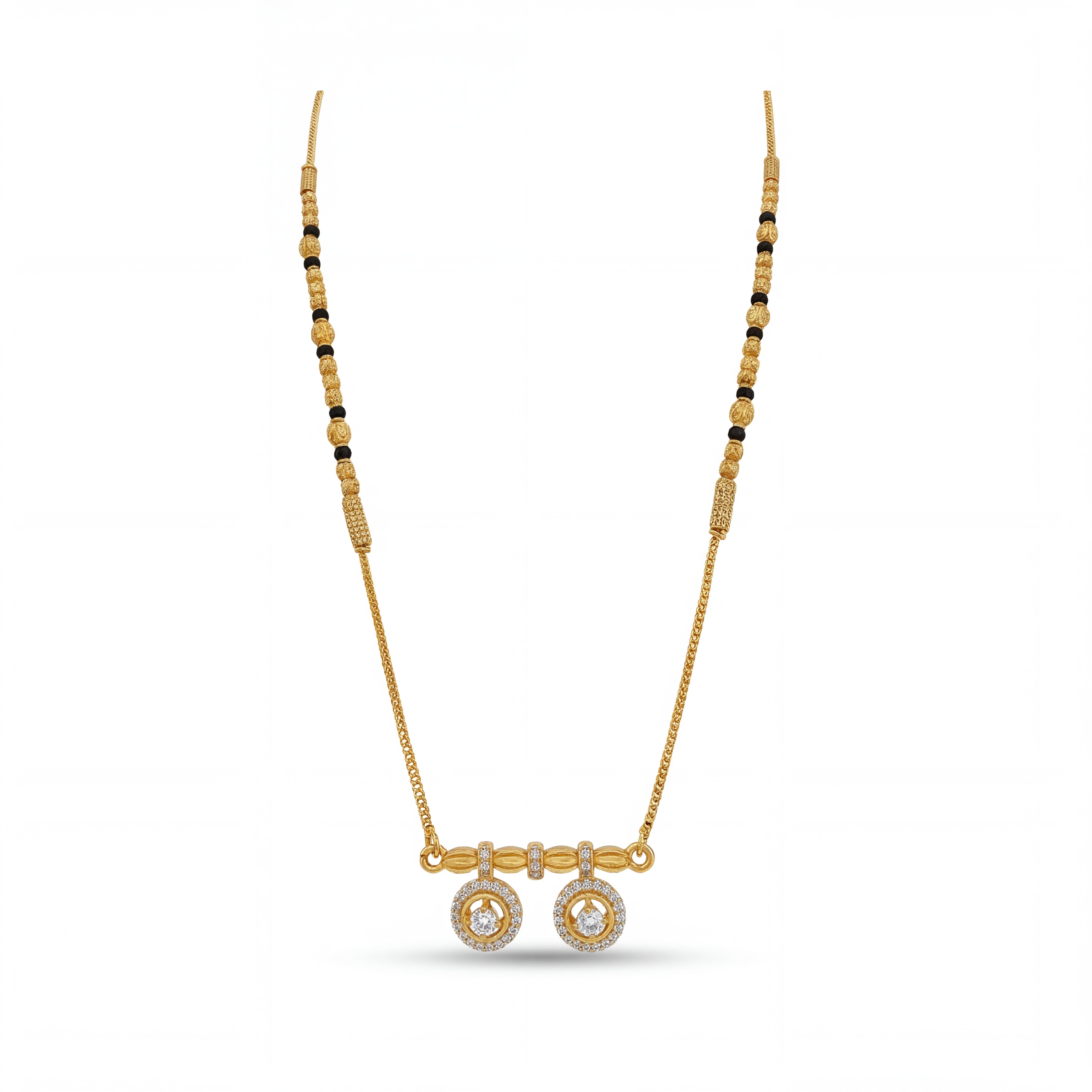 Dvi Chakra Mangalsutra Main image