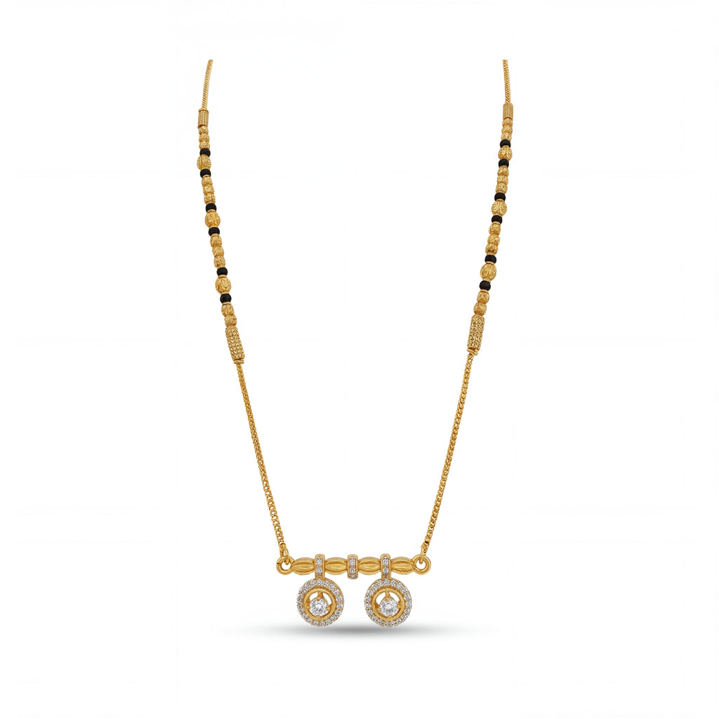 Dvi Chakra Mangalsutra