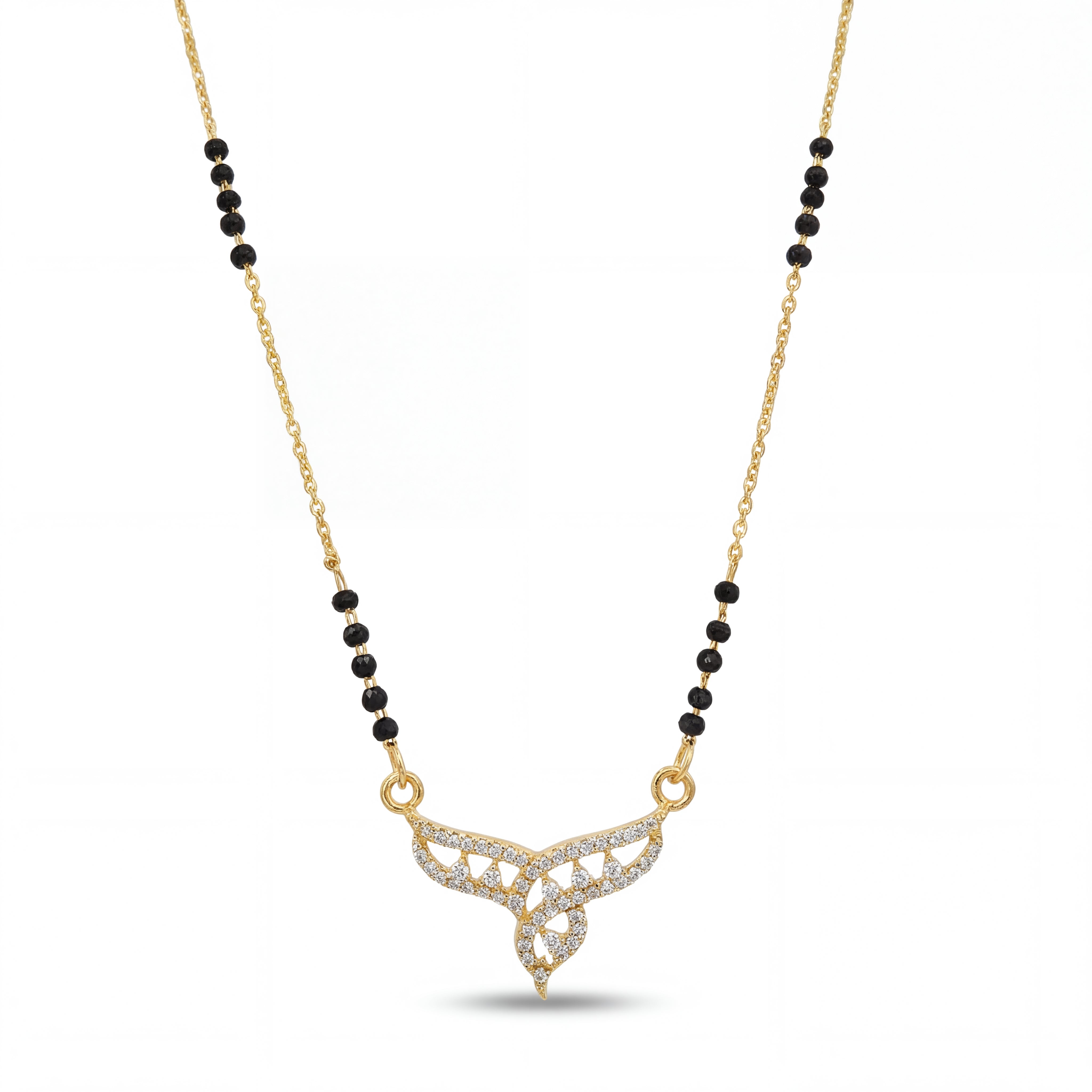 Aarohi Vinyasa Mangalsutra Main image