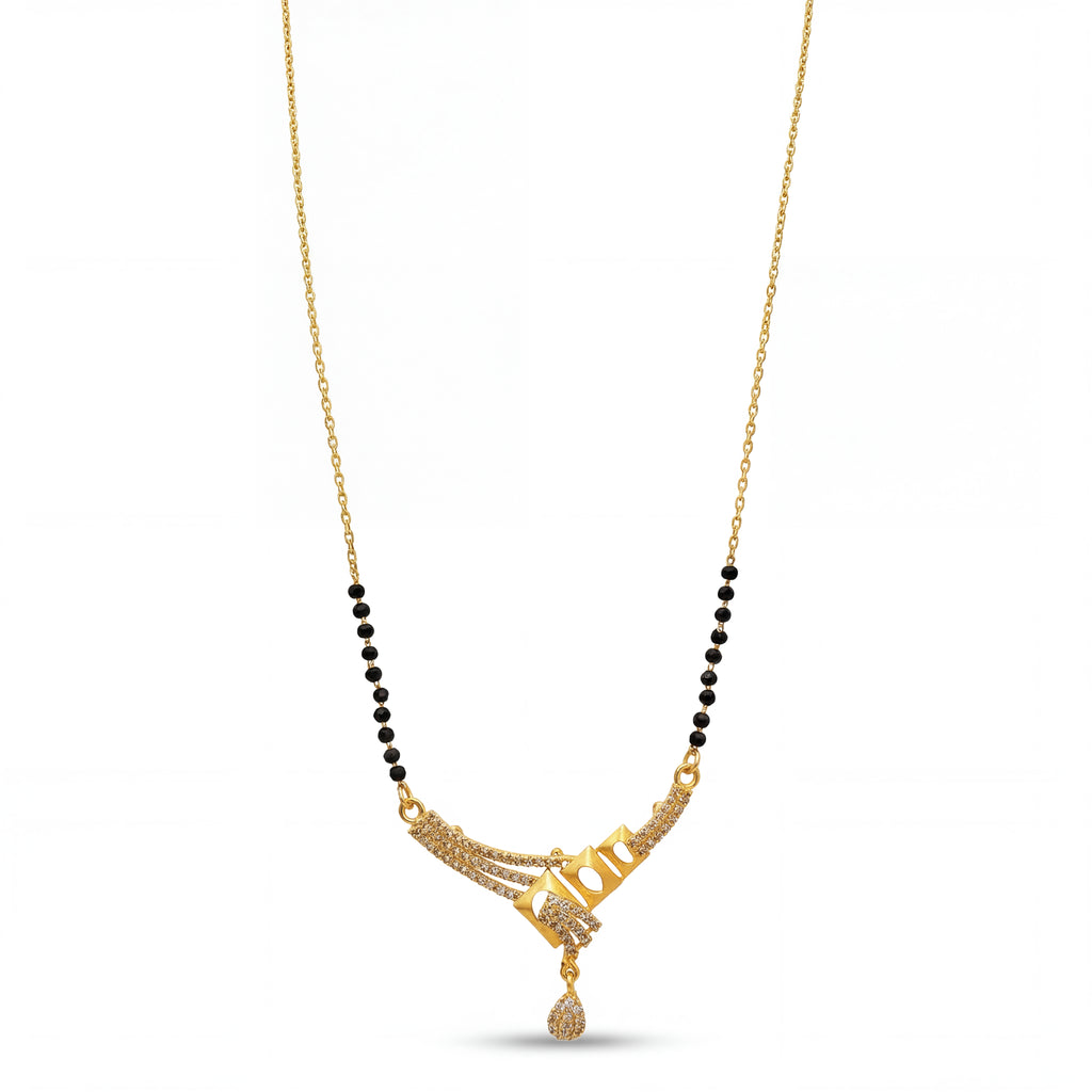Aarohi Vritta Mangalsutra