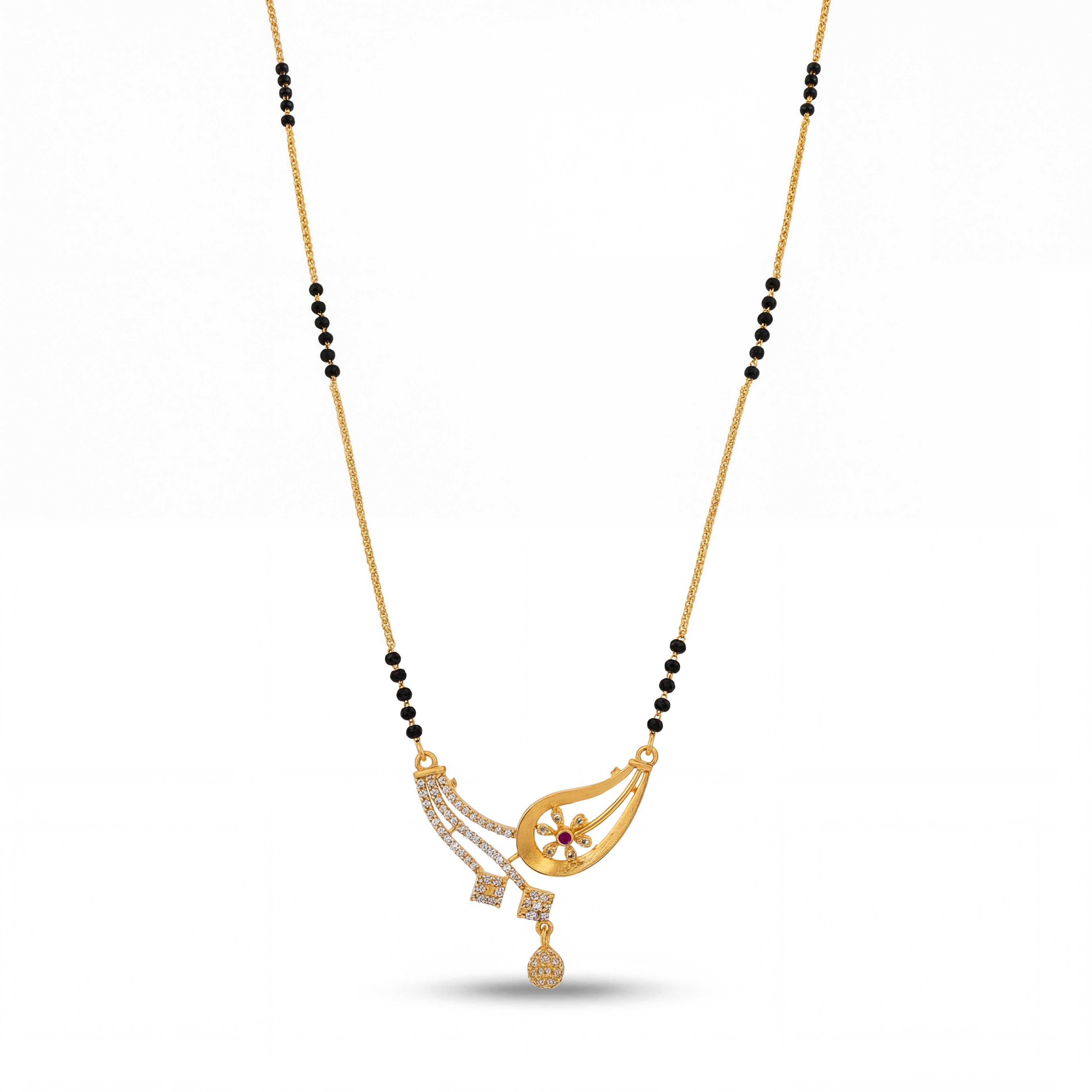 Saanjh Pushpa Mangalsutra
