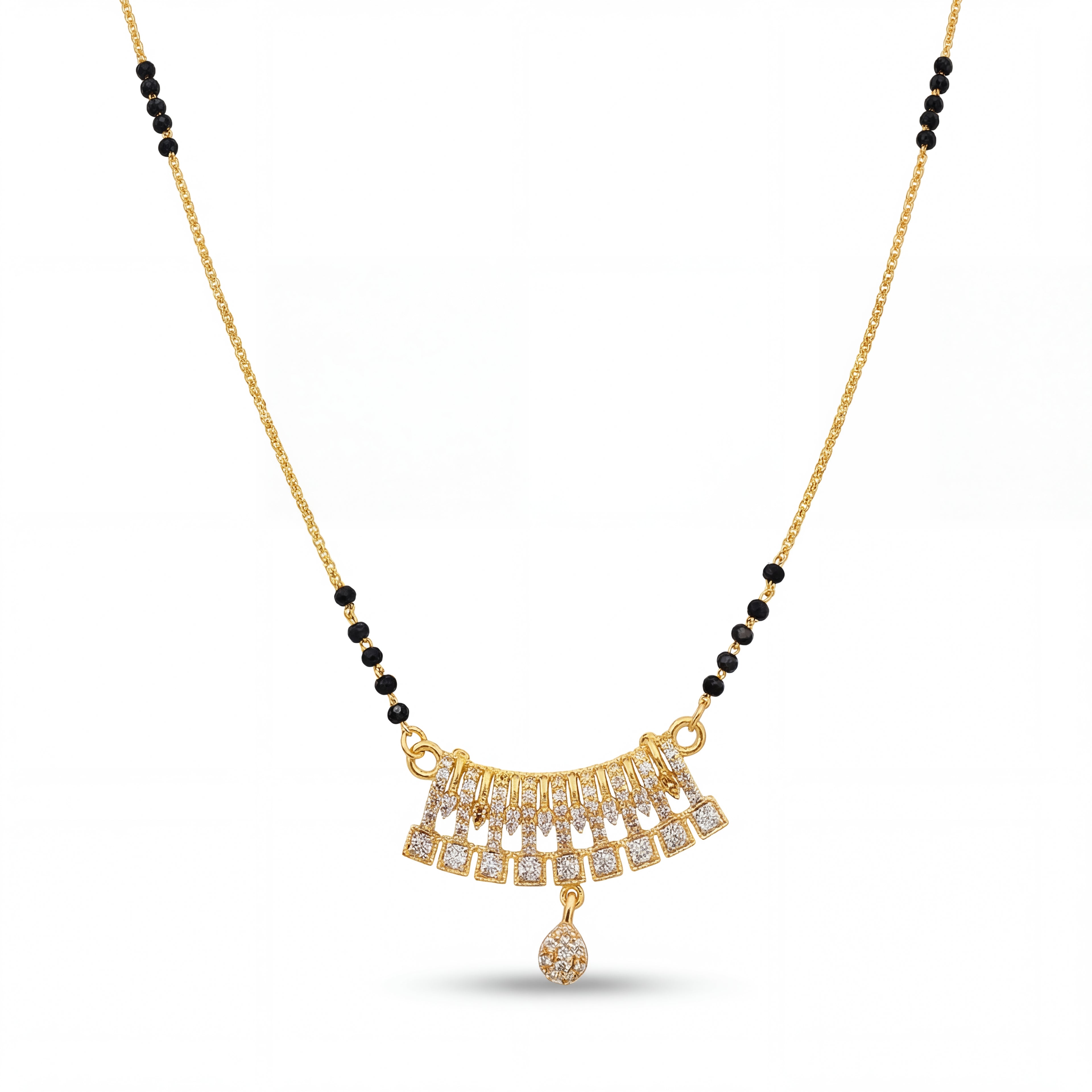 Vireya Cascade Mangalsutra