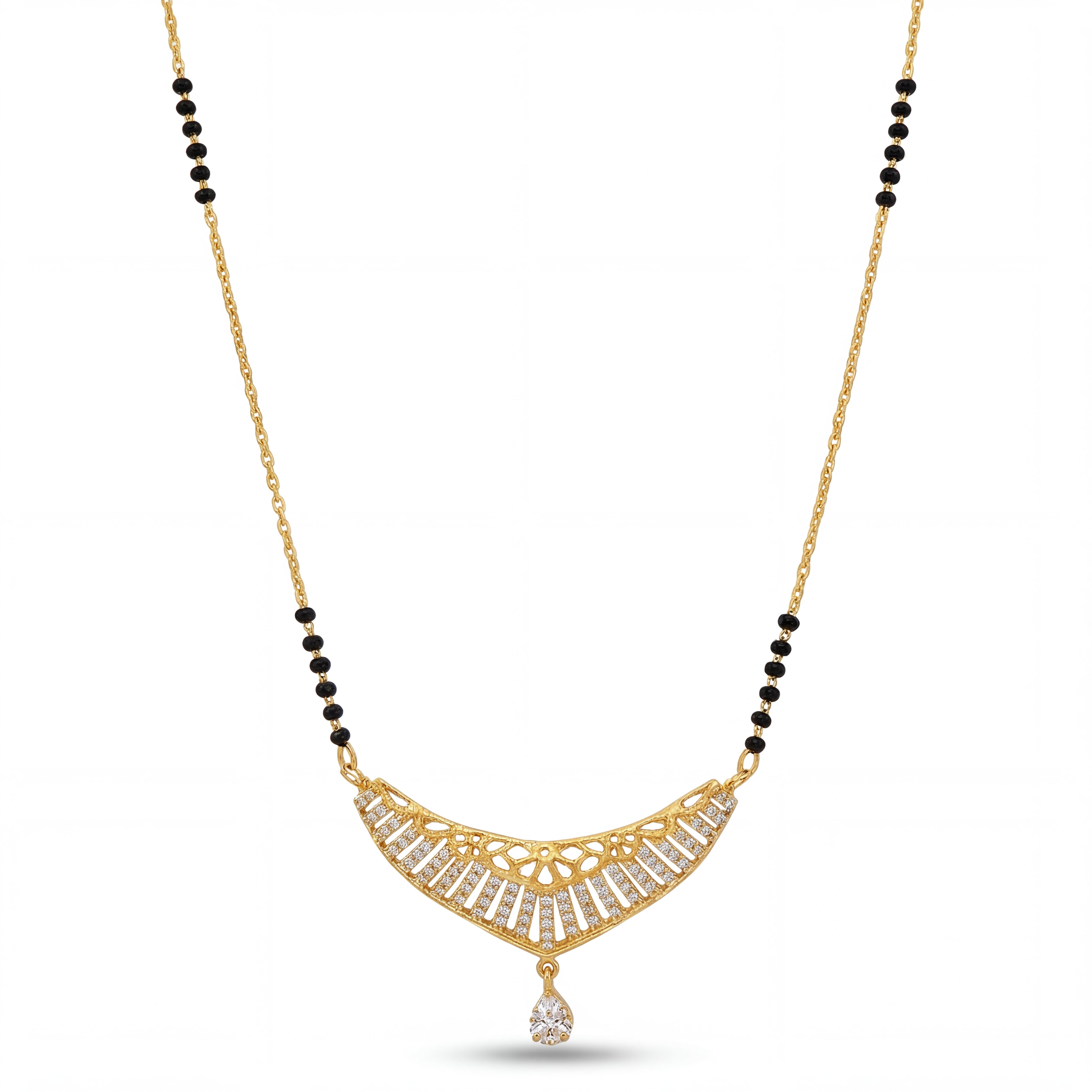 Suvira Radiant Veil Mangalsutra Main image