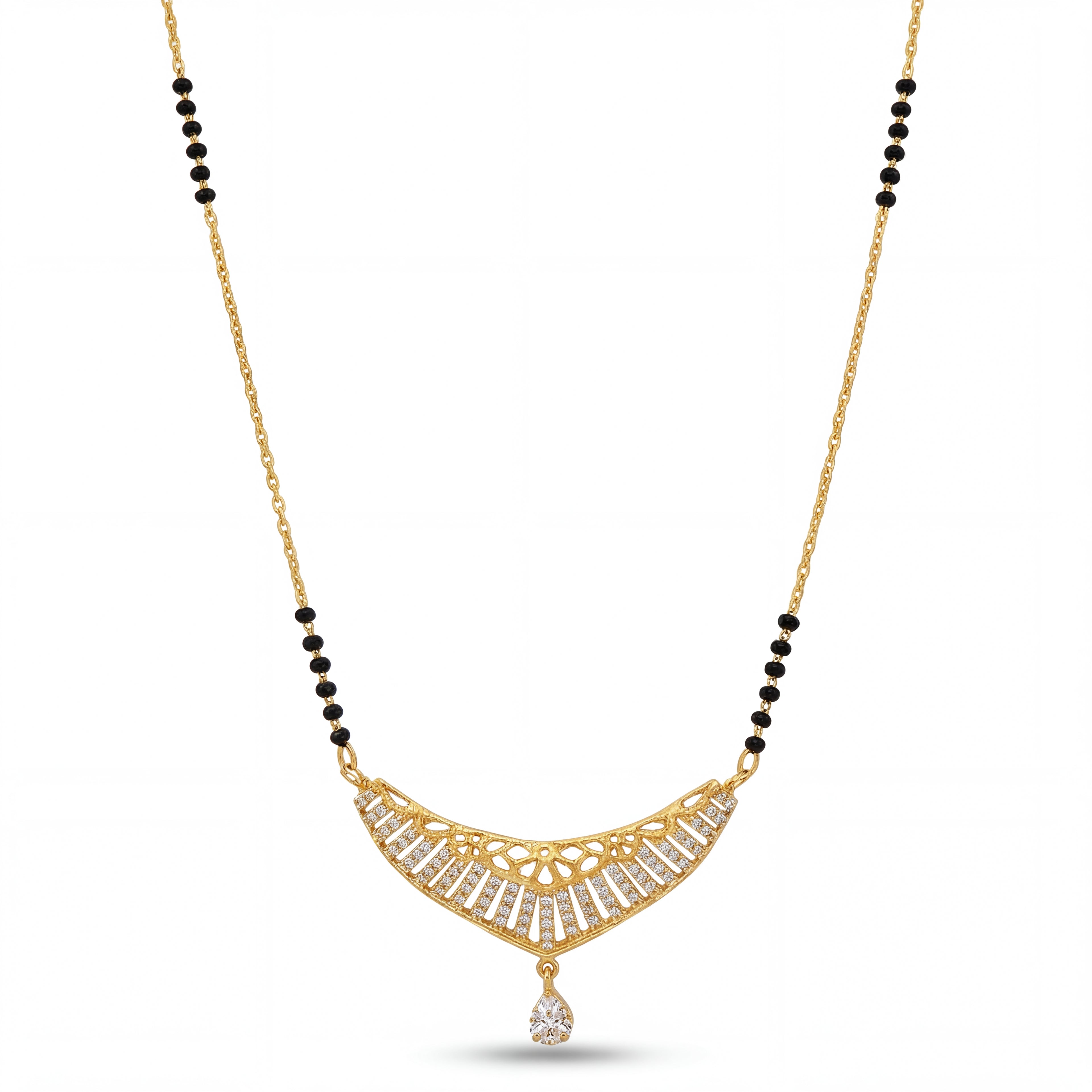 Suvira Radiant Veil Mangalsutra
