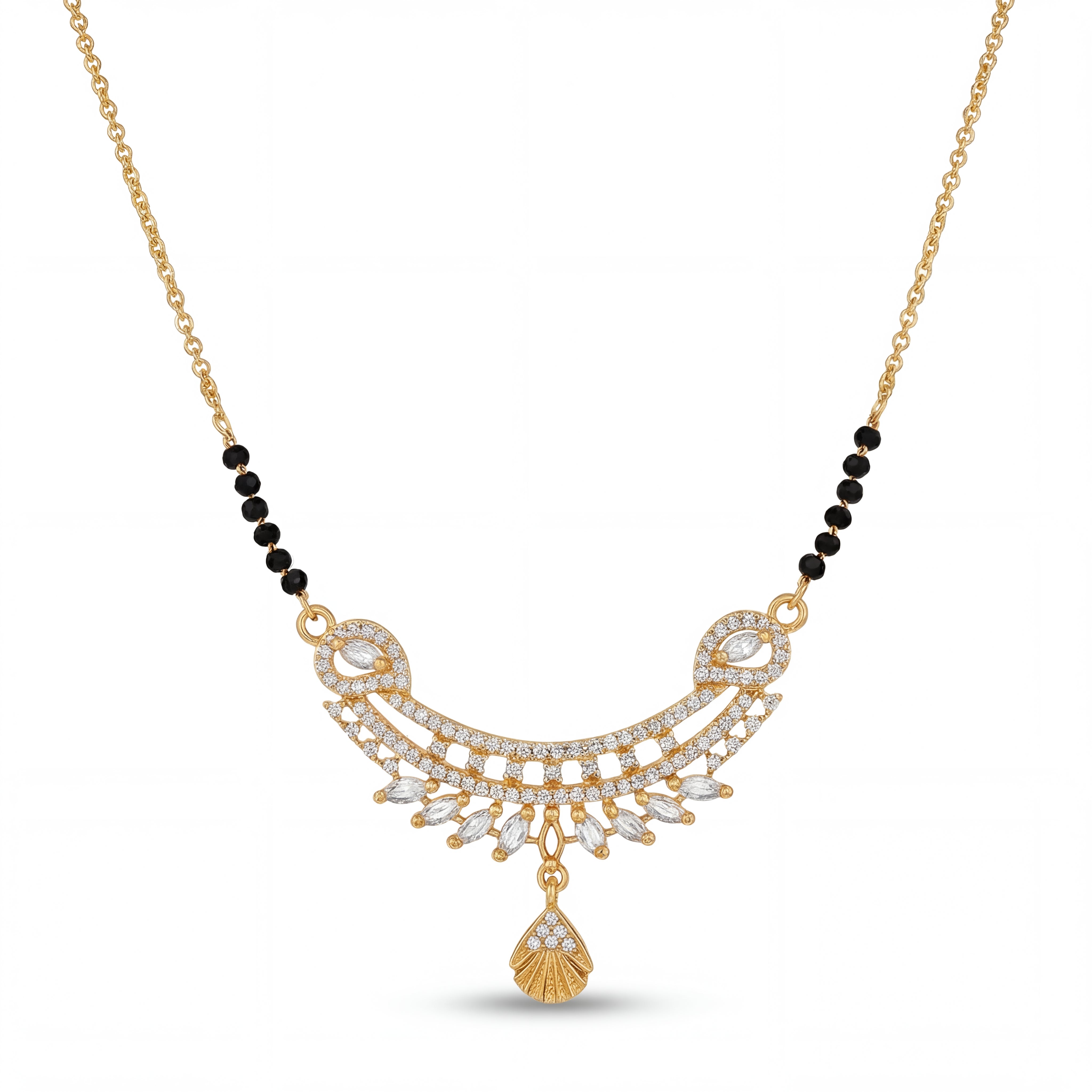 Chandrika Cascade Mangalsutra Main image