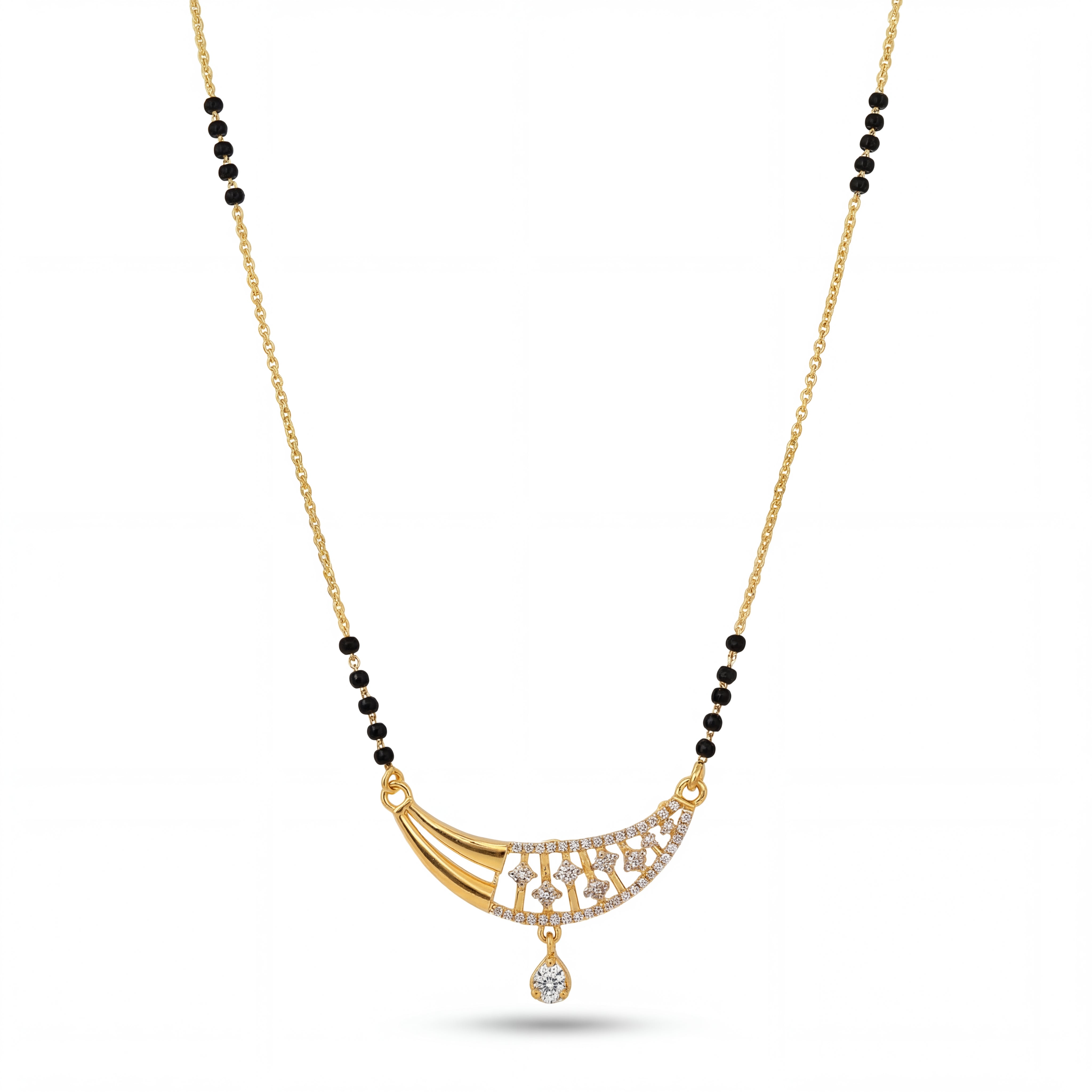 Moonveil Grace Mangalsutra Main image