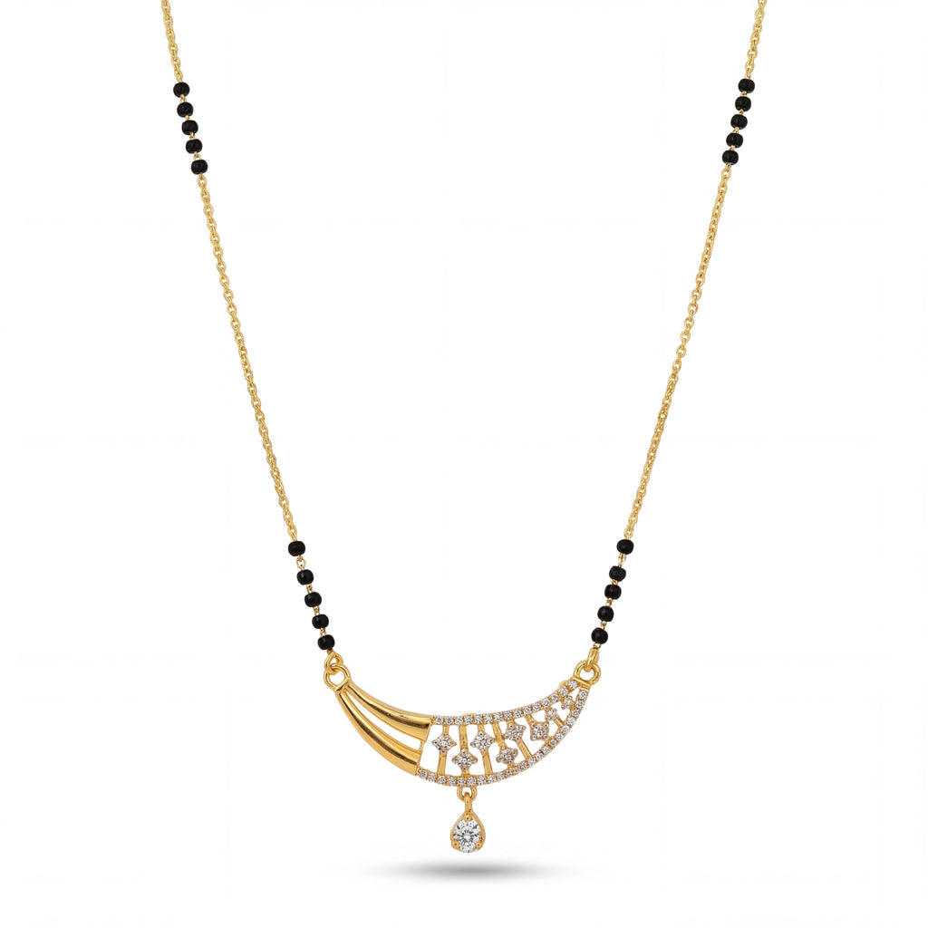 Moonveil Grace Mangalsutra