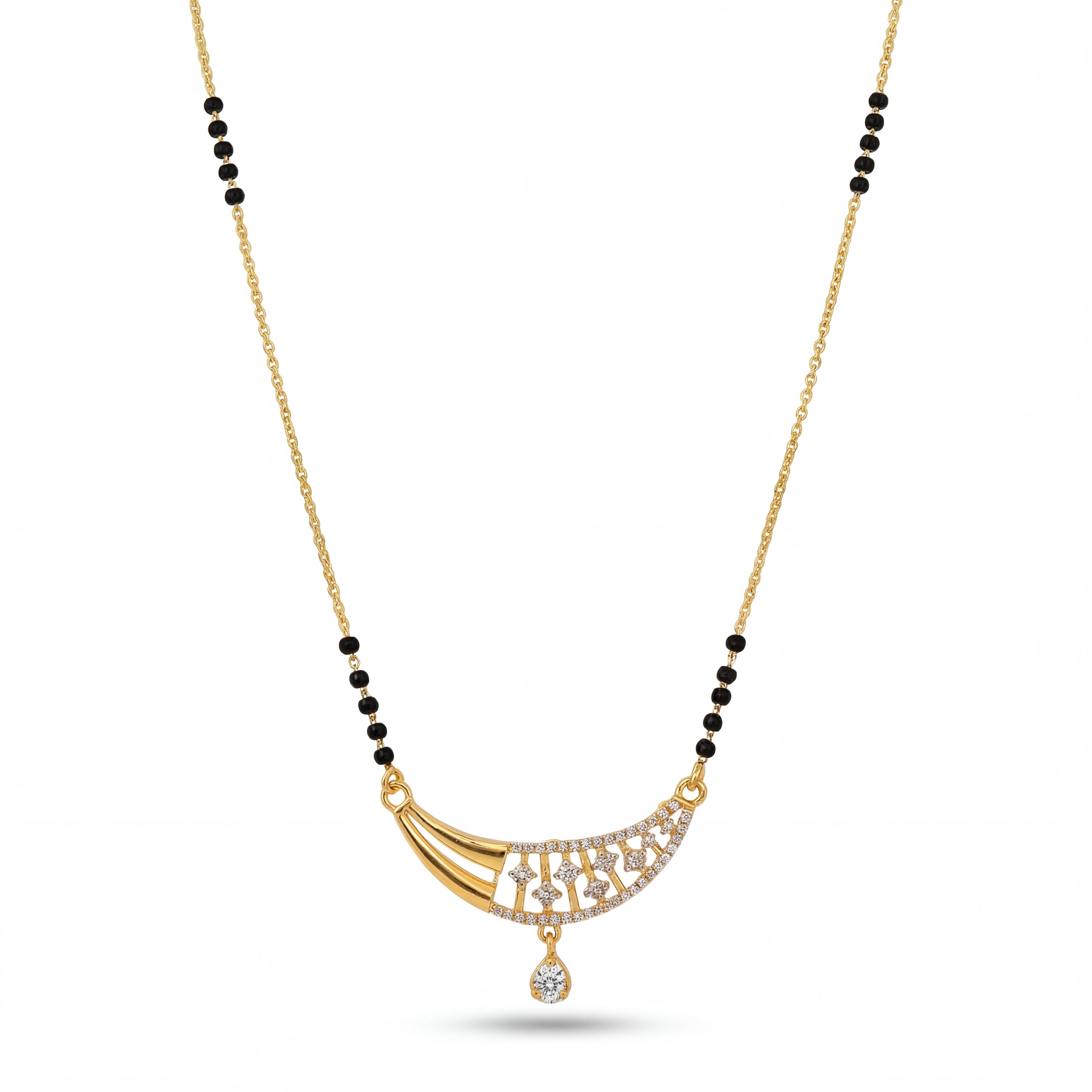 Moonveil Grace Mangalsutra
