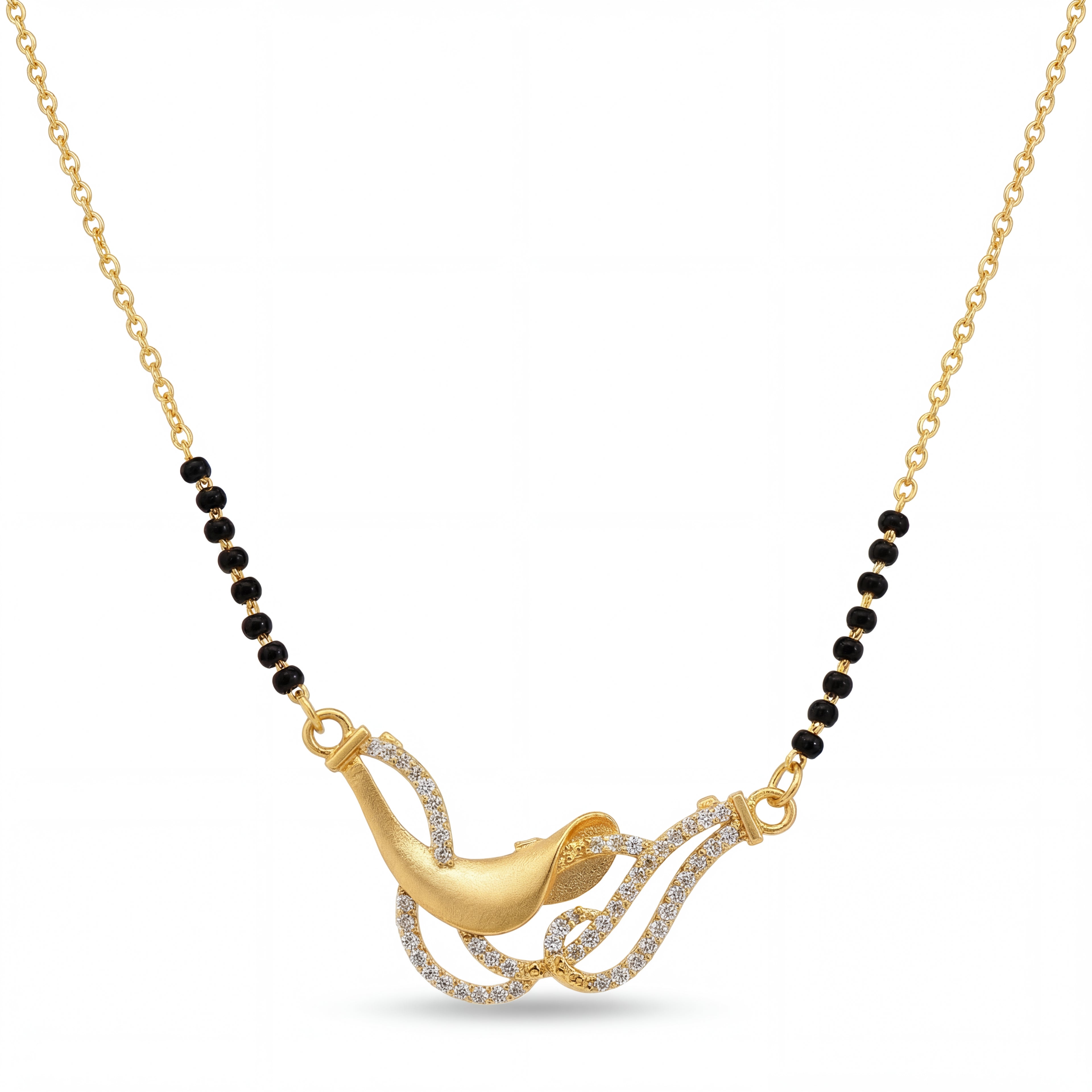 Somya Curve Mangalsutra