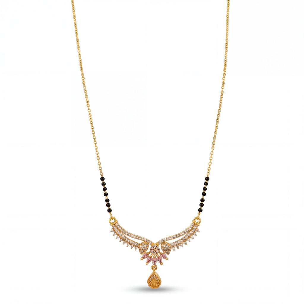 Kiranika Crest Mangalsutra
